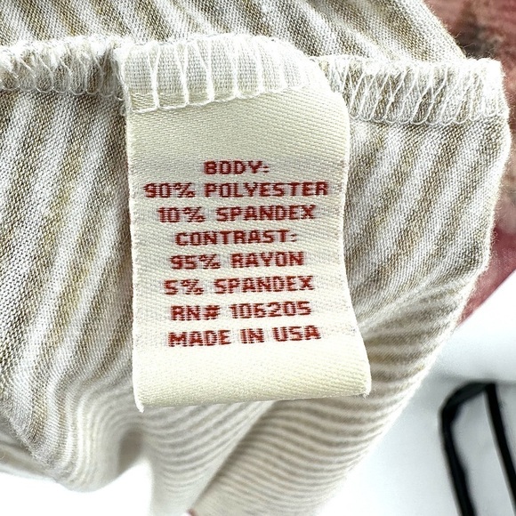 Sundance Size Large Top Ever Blooming Floral Mesh Layered Blouse Shirt Pink USA - Picture 5 of 8